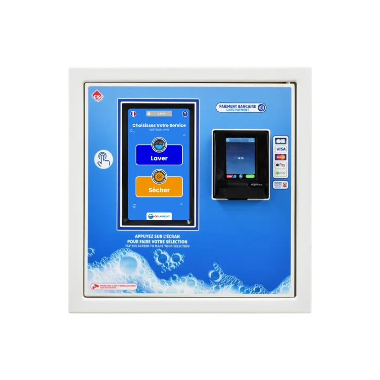 Centrale de paiement tactile CKLaundry T.A.P