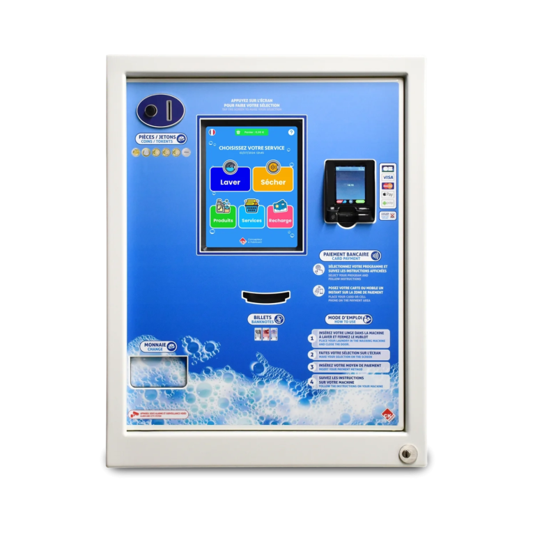 Centrale de paiement CKLaundry T.A.M