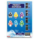 Distributeur de Lessive - Produit de face